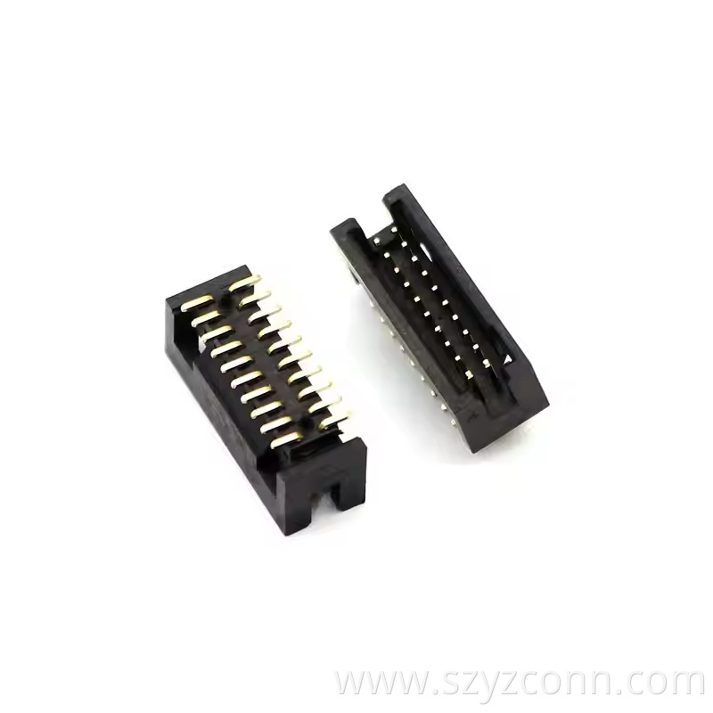 1.27mm Pitch Box Header SMT H5.7mm 6P-80P (1) 1.27mm Pitch Box Header SMT H5.7mm 6P-80P (1)